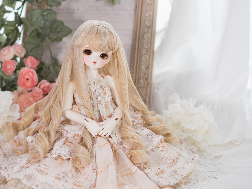 ベイビートゥールビオン【9インチウィッグ】