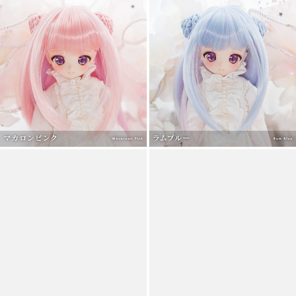 シルキーテディ【4.5~5インチウィッグ】