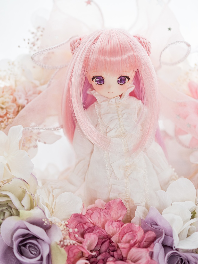 シルキーテディ【4.5~5インチウィッグ】