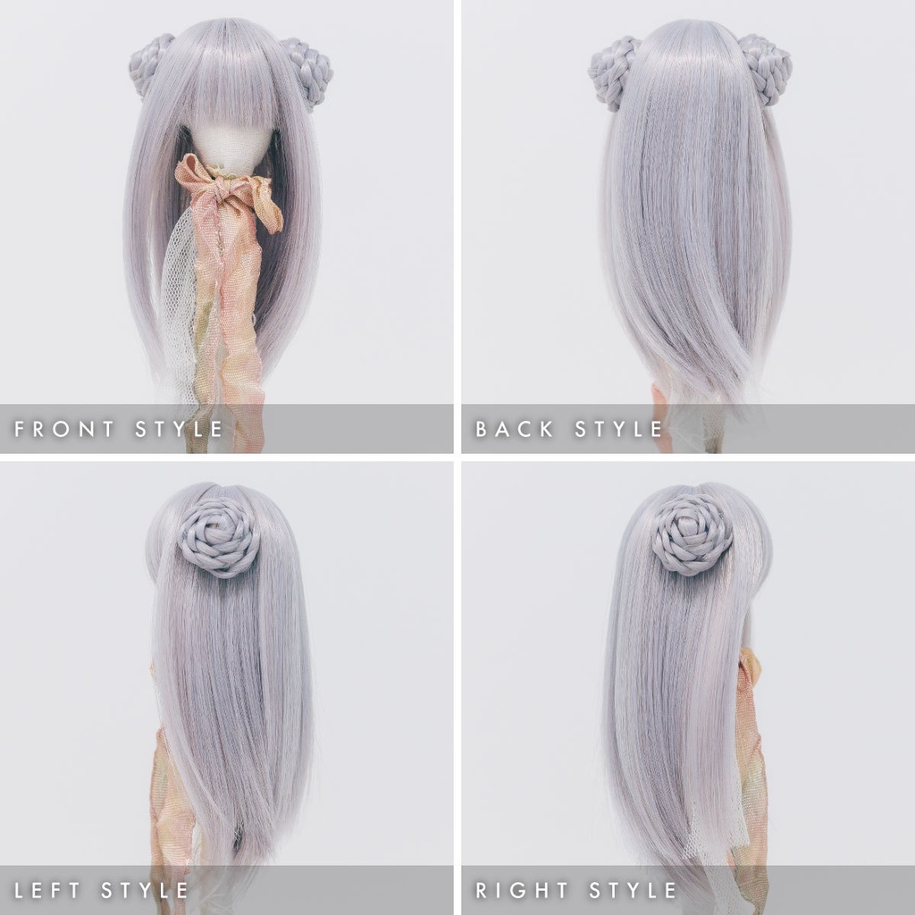 シルキーテディ【4.5~5インチウィッグ】