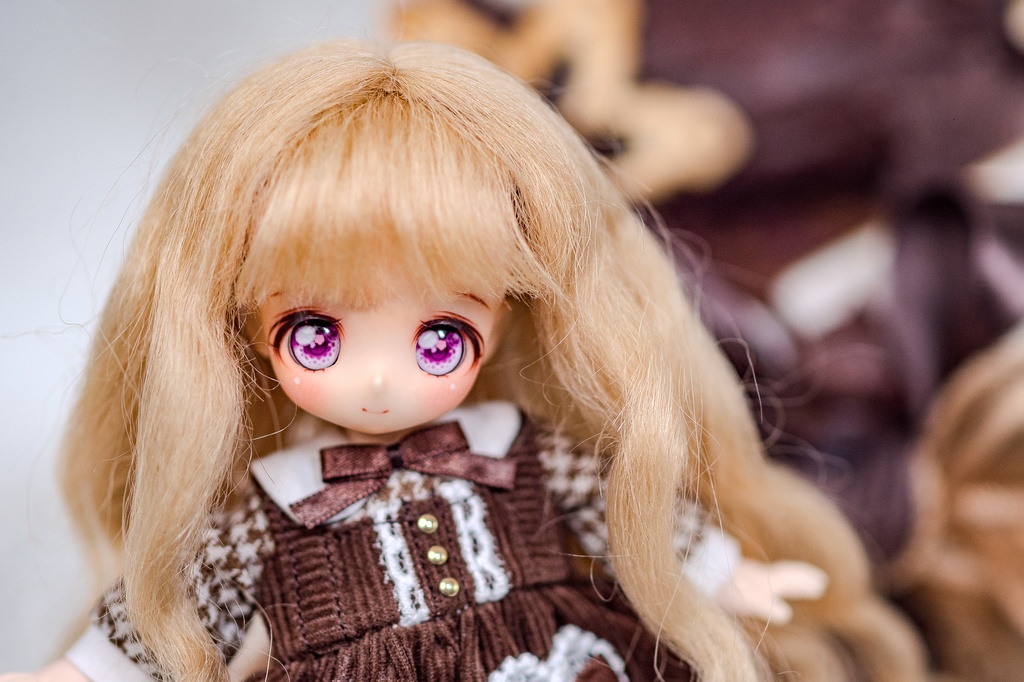 プリュムウェーブ【3.5~4インチウィッグ】