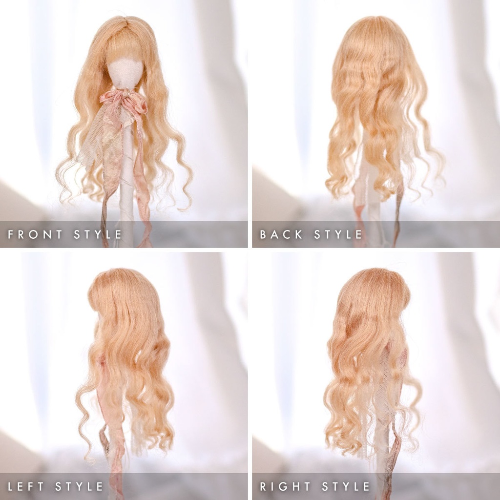 プリュムウェーブ【3.5~4インチウィッグ】