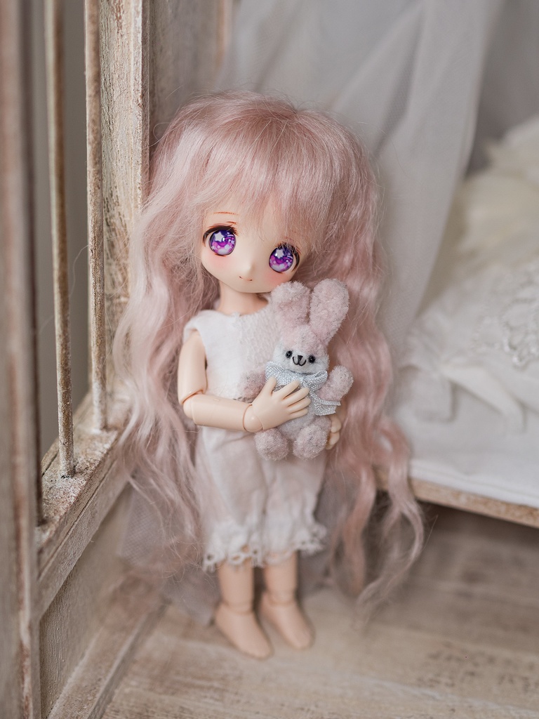 プリュムウェーブ【3.5~4インチウィッグ】