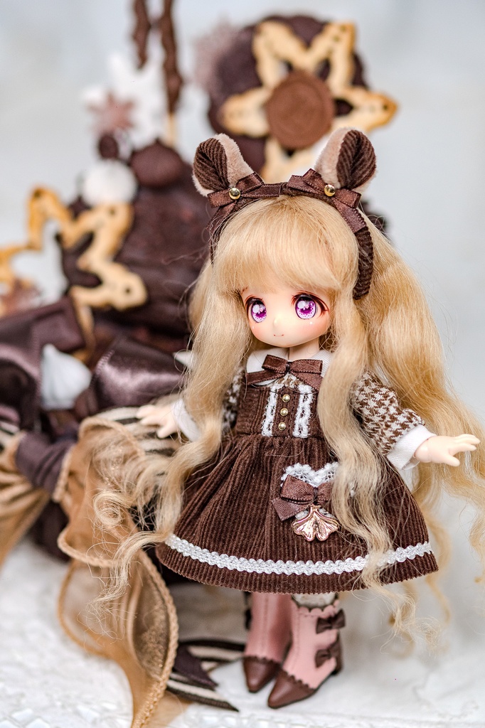 プリュムウェーブ【3.5~4インチウィッグ】