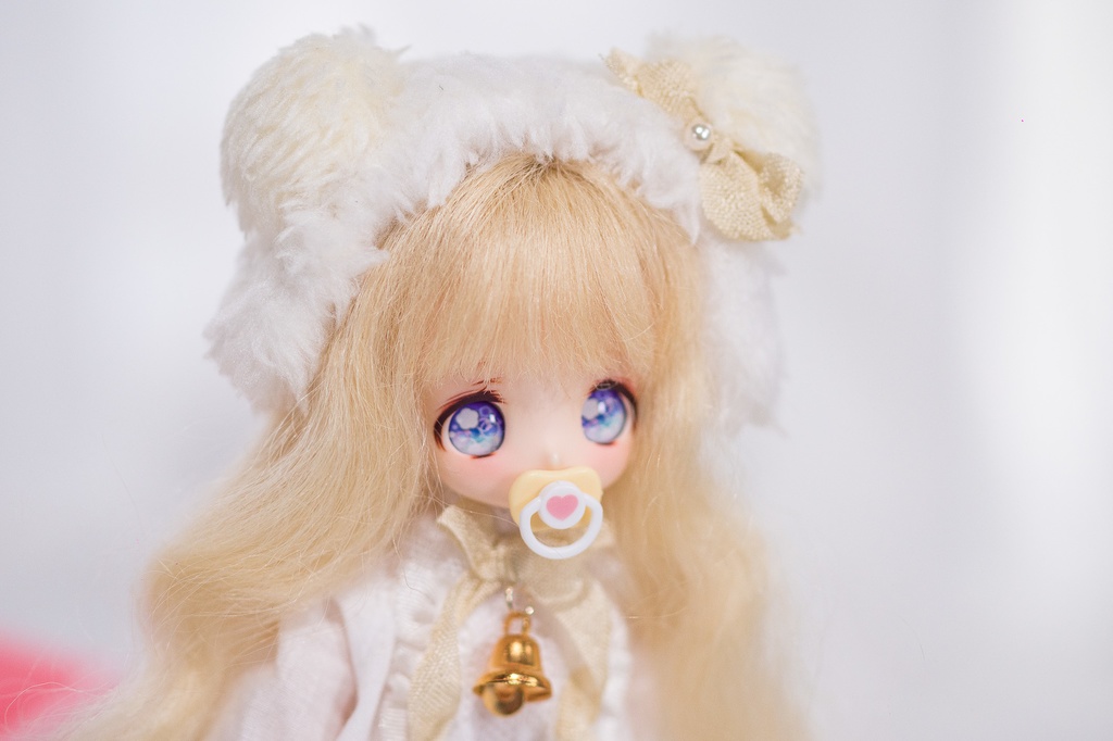 プリュムウェーブ【3.5~4インチウィッグ】