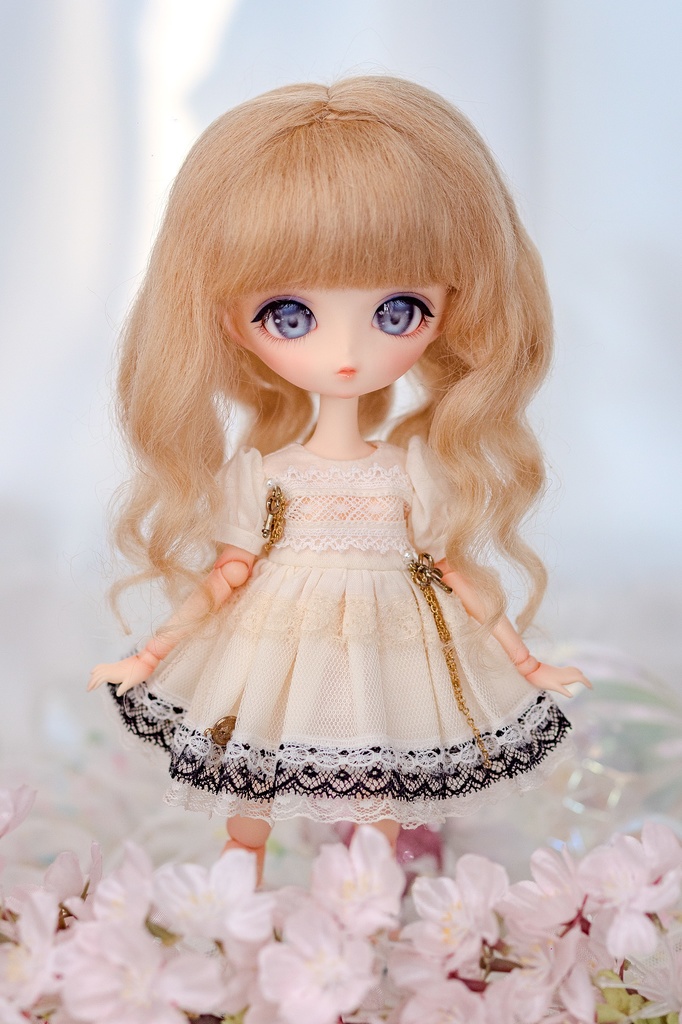 プリュムウェーブ【7インチウィッグ】