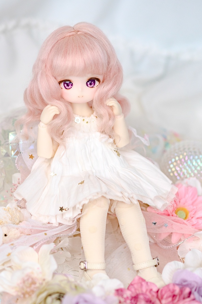 プリュムウェーブ【7インチウィッグ】