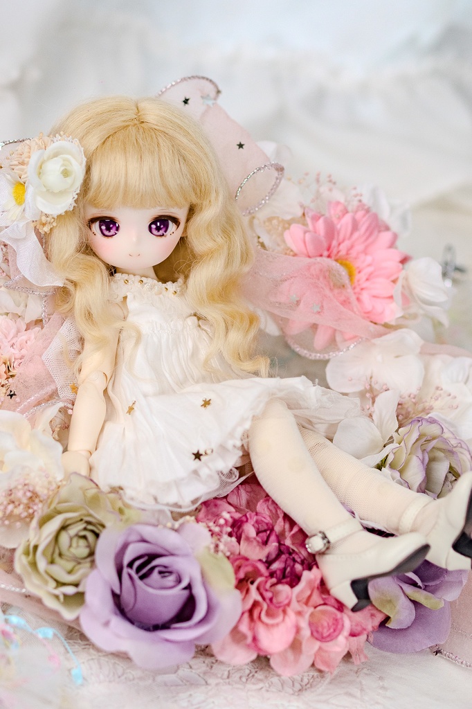 プリュムウェーブ【7インチウィッグ】