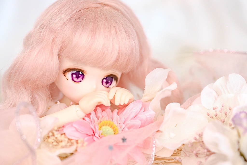 プリュムウェーブ【7インチウィッグ】