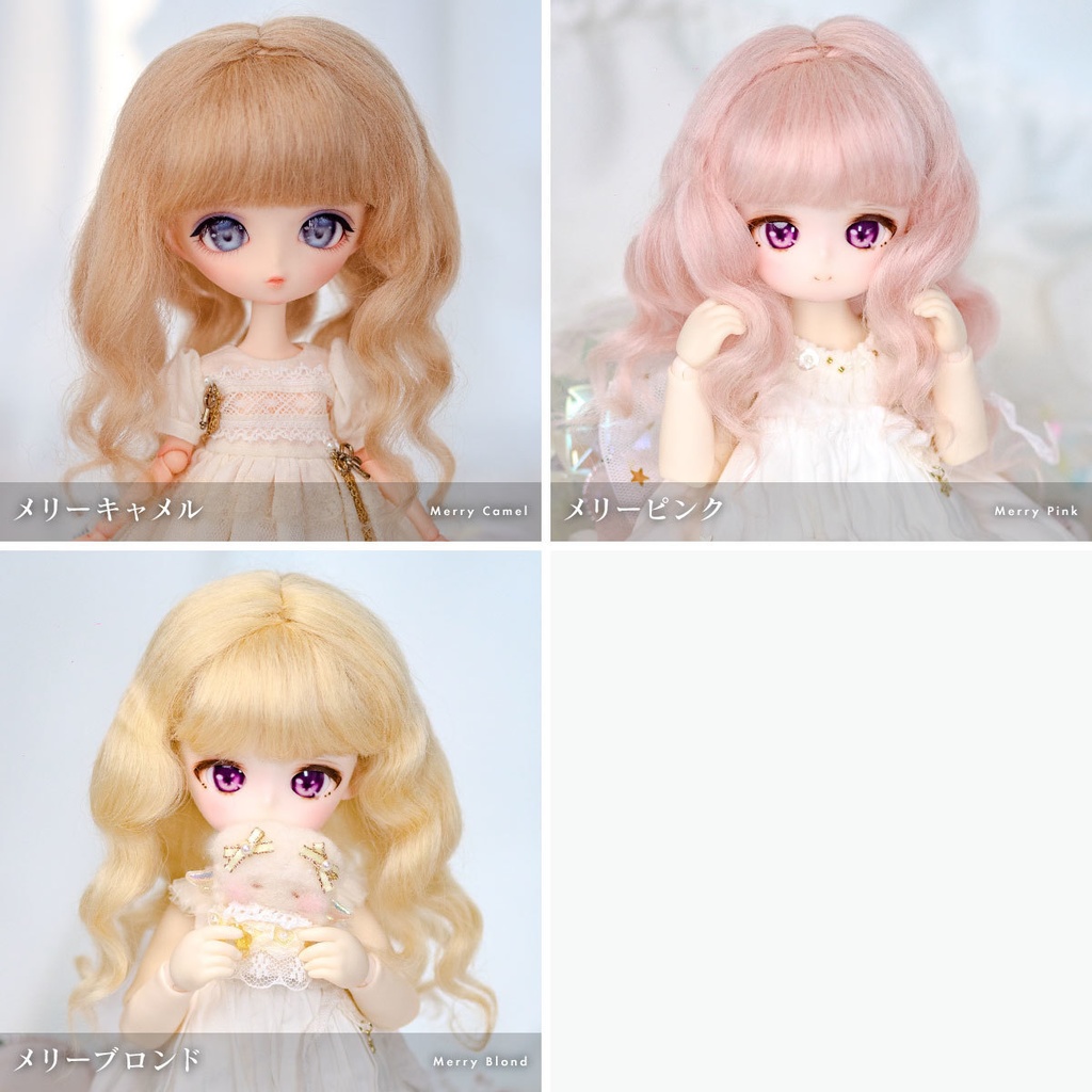 プリュムウェーブ【7インチウィッグ】