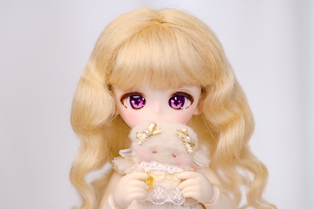 プリュムウェーブ【7インチウィッグ】