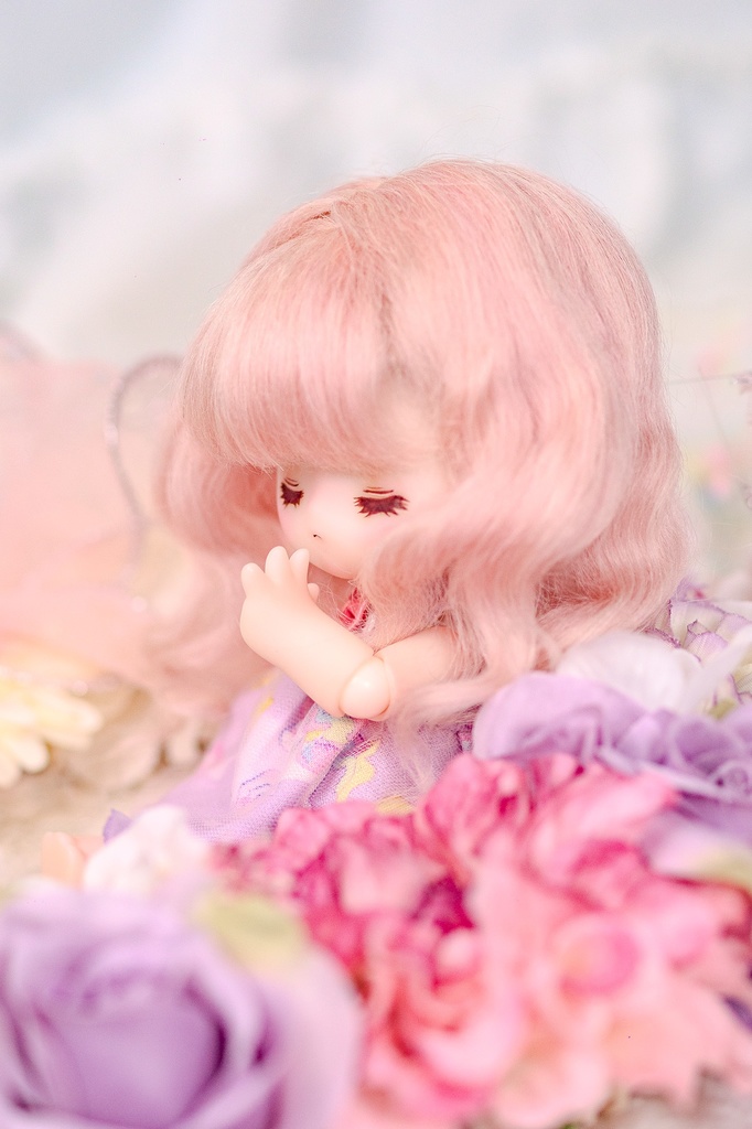 プリュムウェーブ【7インチウィッグ】