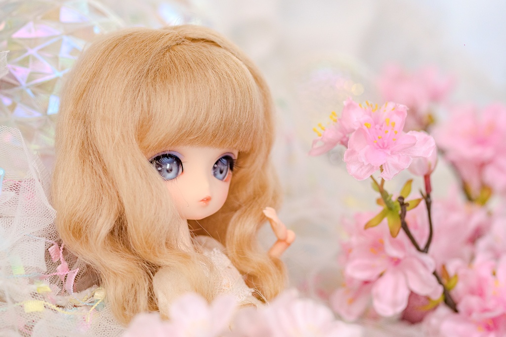 プリュムウェーブ【7インチウィッグ】