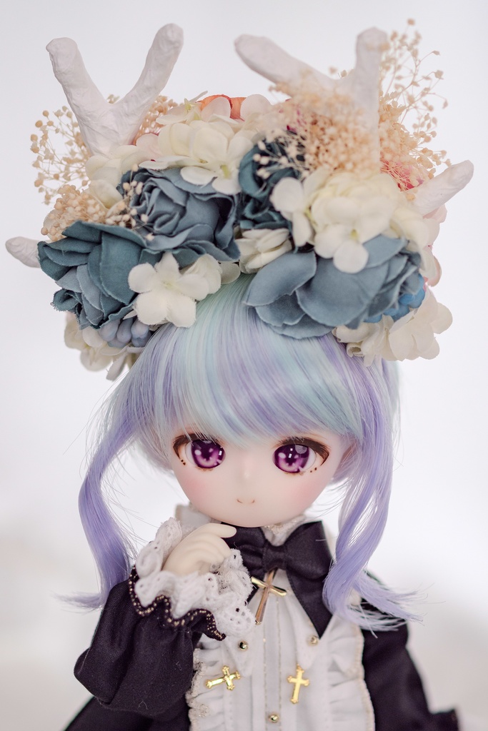 トゥインクルユニコ【7インチウィッグ】