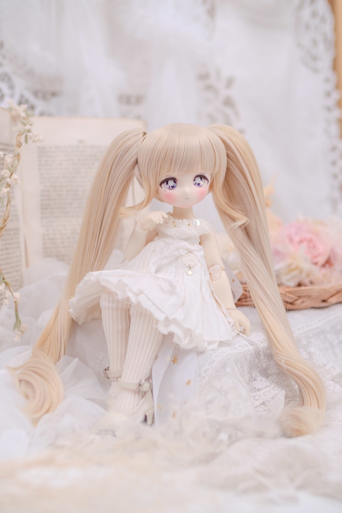 トゥインクルユニコ【7インチウィッグ】