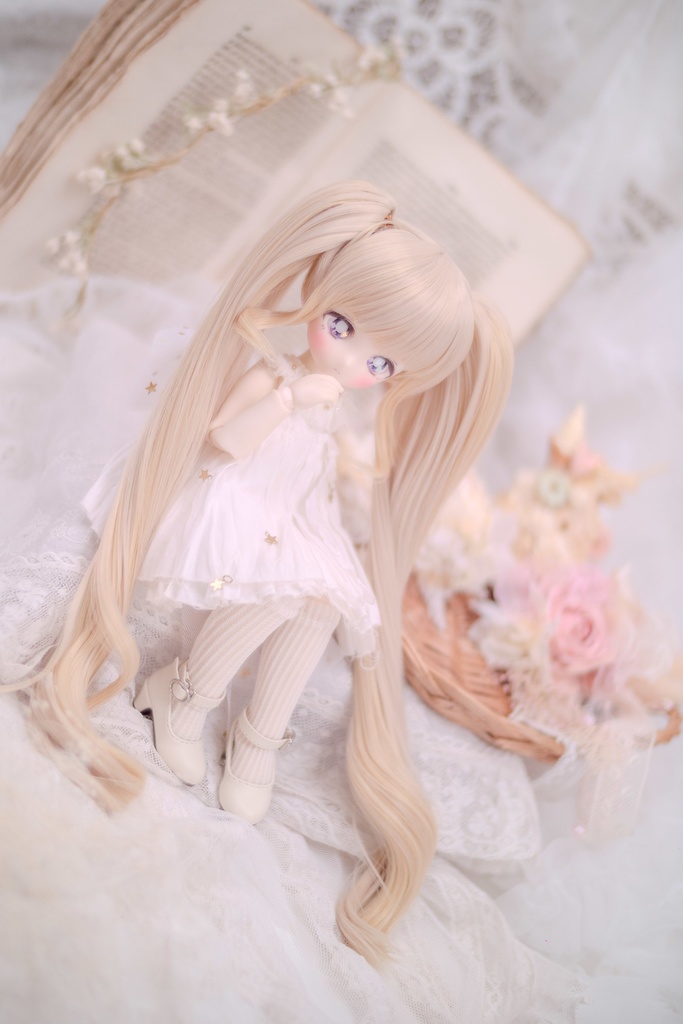 トゥインクルユニコ【7インチウィッグ】