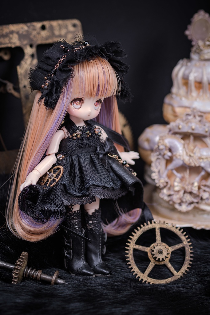 アンジェリックミウ【3.5〜4インチウィッグ】