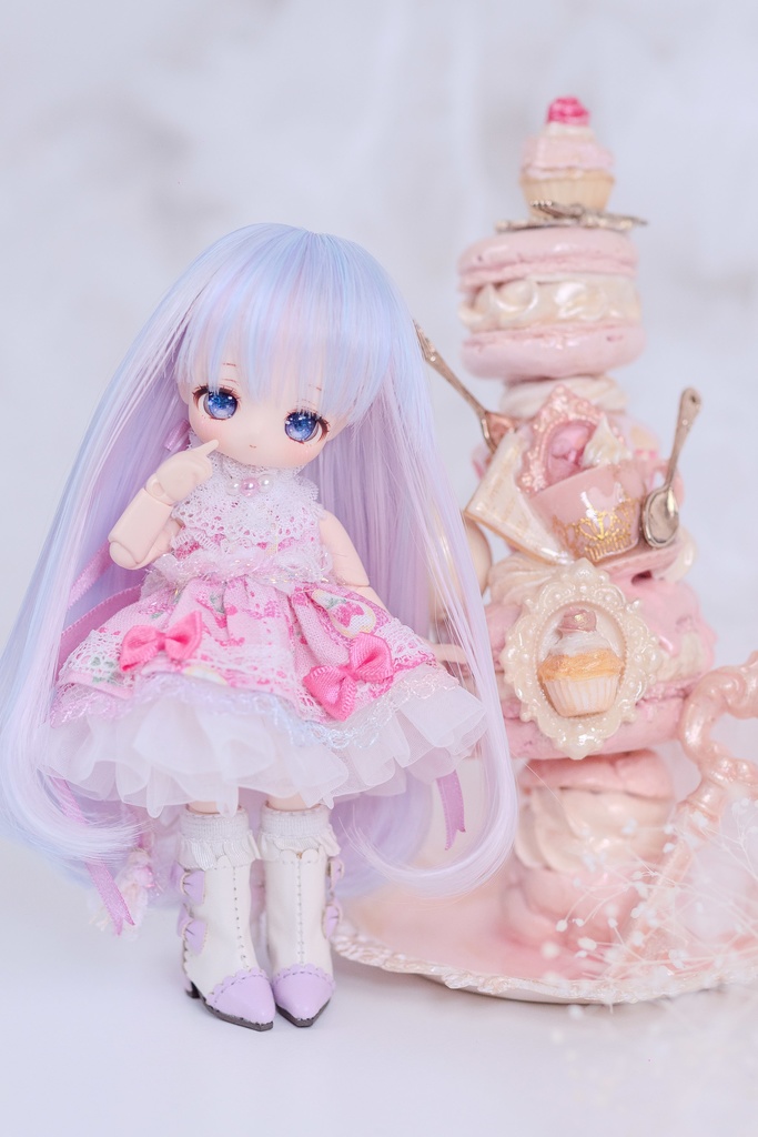 アンジェリックミウ【3.5〜4インチウィッグ】