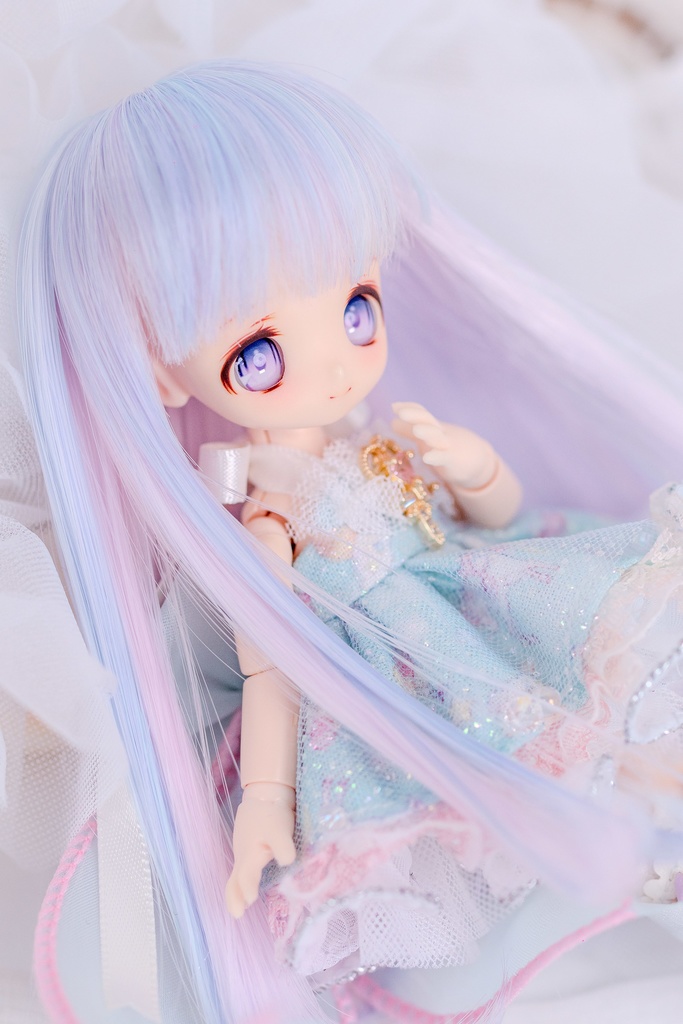 アンジェリックミウ【3.5〜4インチウィッグ】