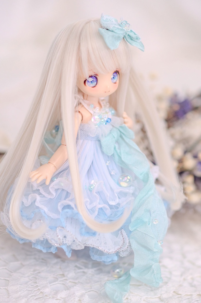 アンジェリックミウ【3.5〜4インチウィッグ】