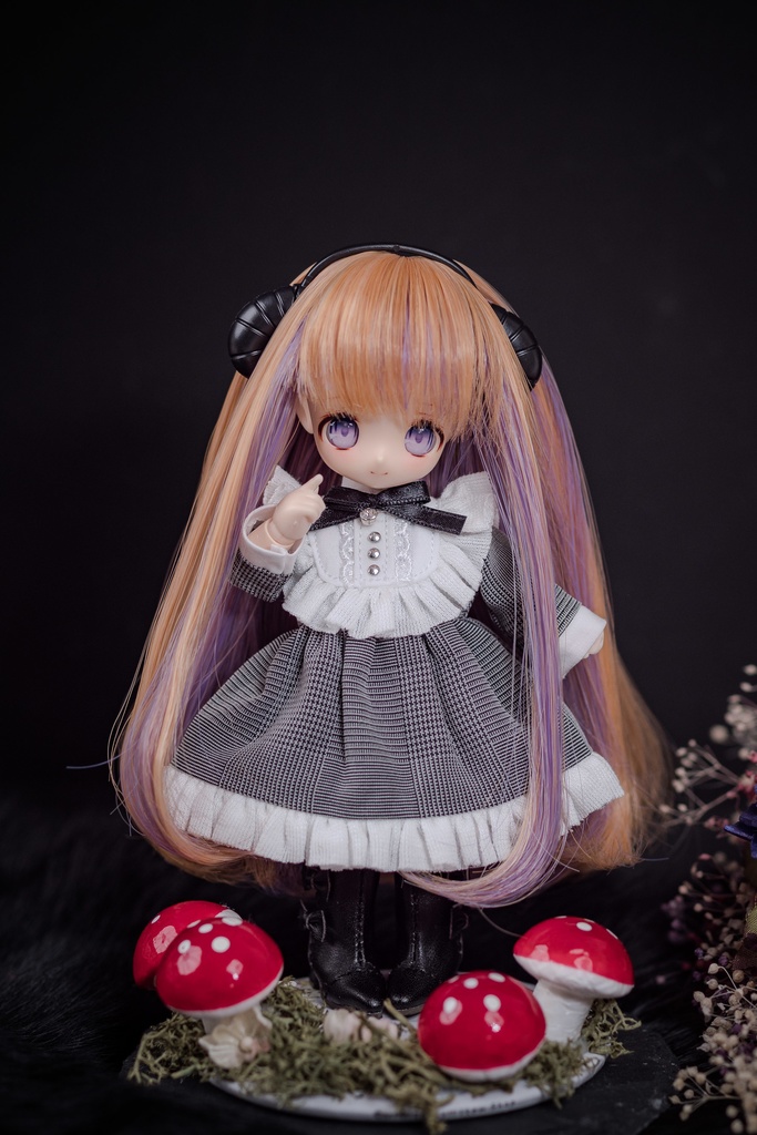 アンジェリックミウ【3.5〜4インチウィッグ】