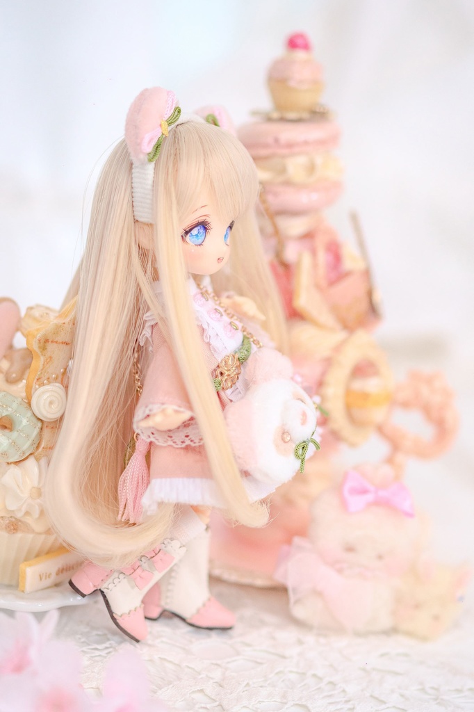 アンジェリックミウ【3.5〜4インチウィッグ】