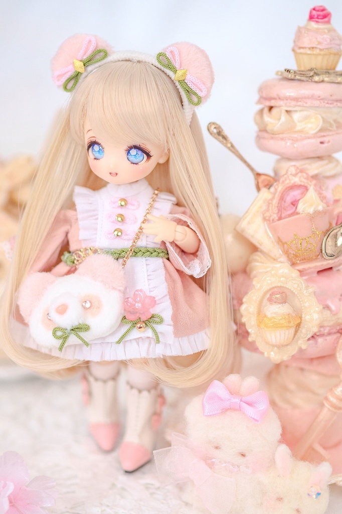 アンジェリックミウ【3.5〜4インチウィッグ】