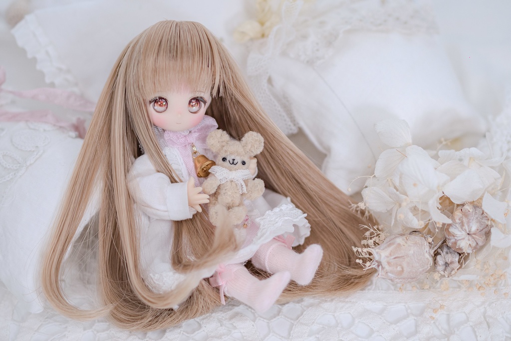 アンジェリックミウ【3.5〜4インチウィッグ】