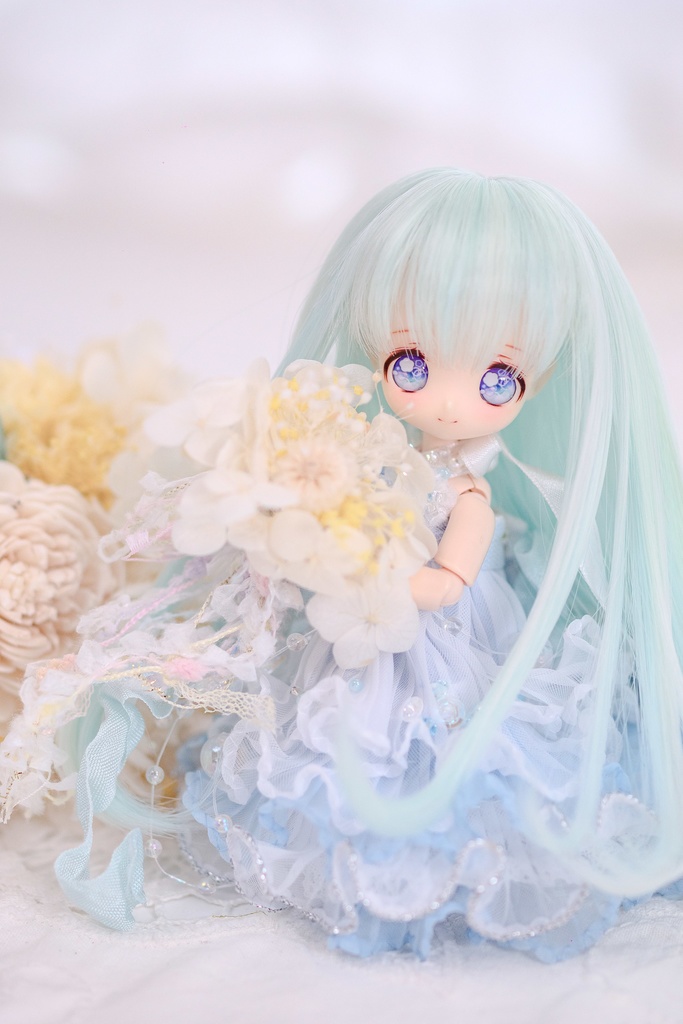 アンジェリックミウ【3.5〜4インチウィッグ】