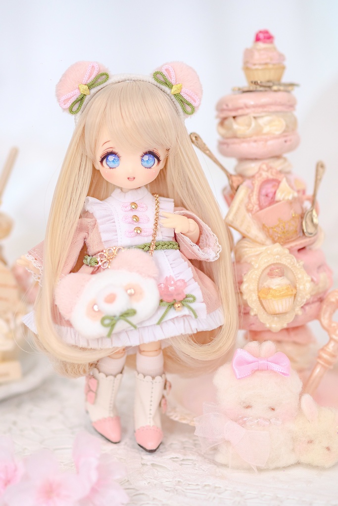 アンジェリックミウ【3.5〜4インチウィッグ】