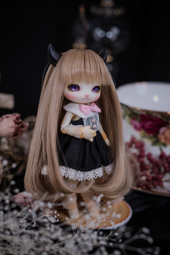 アンジェリックミウ【3.5〜4インチウィッグ】