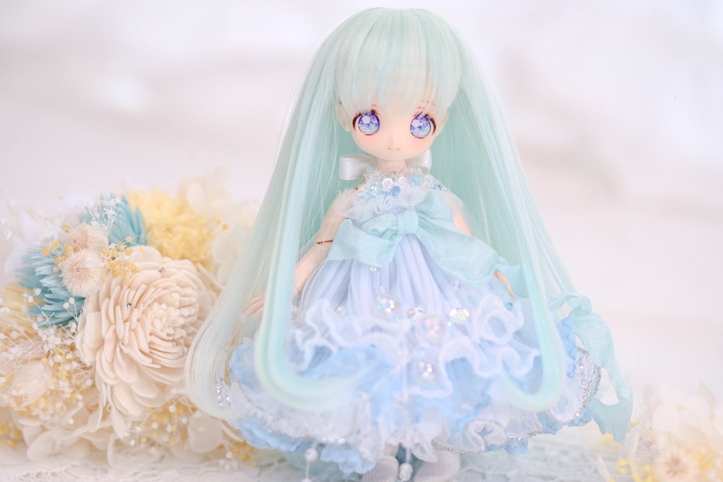 アンジェリックミウ【3.5〜4インチウィッグ】