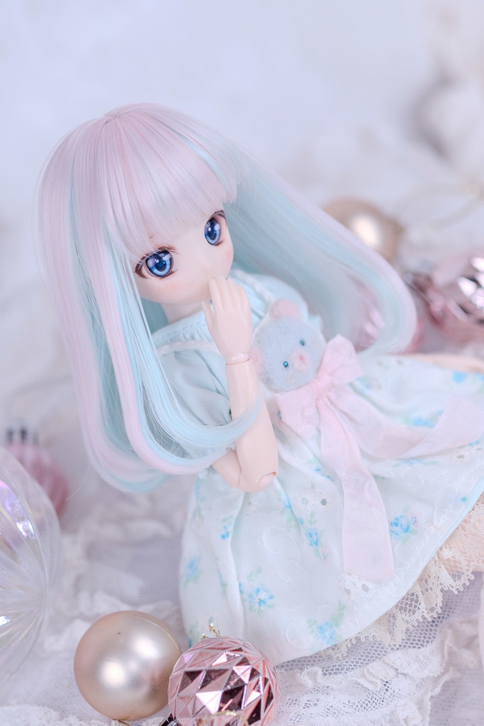 アンジェリックミウ ミディ【4.5〜5インチウィッグ】