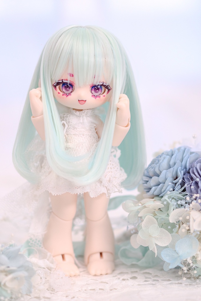 アンジェリックミウ ミディ【4.5〜5インチウィッグ】