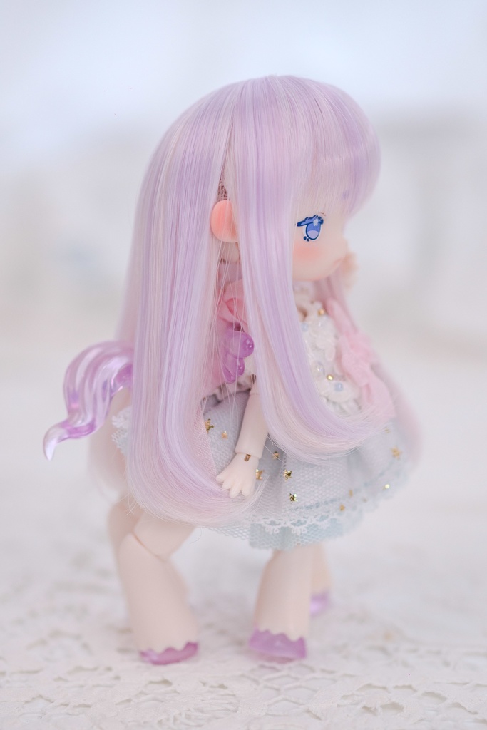 アンジェリックミウ ミディ【4.5〜5インチウィッグ】