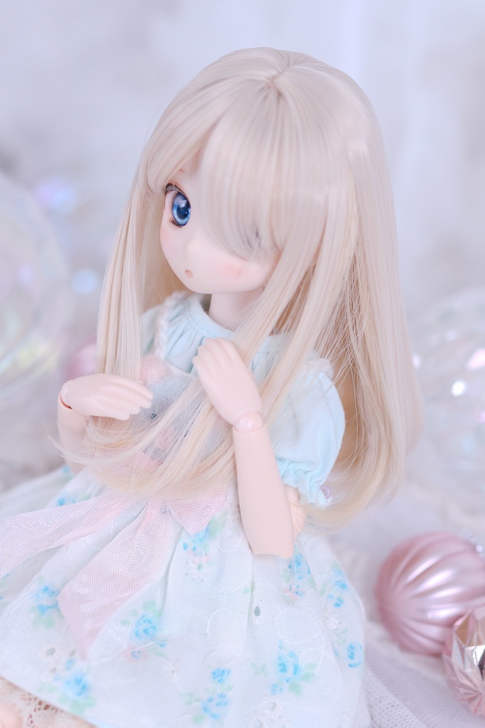 アンジェリックミウ ミディ【4.5〜5インチウィッグ】