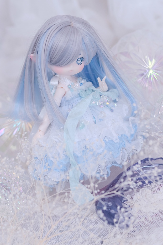 アンジェリックミウ ミディ【4.5〜5インチウィッグ】