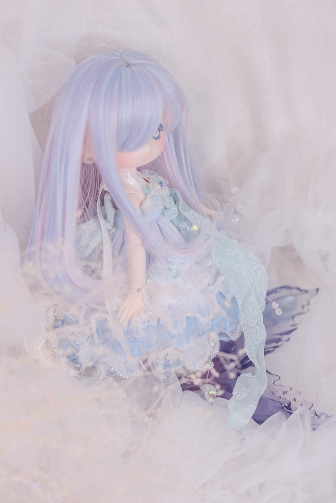 アンジェリックミウ ミディ【4.5〜5インチウィッグ】