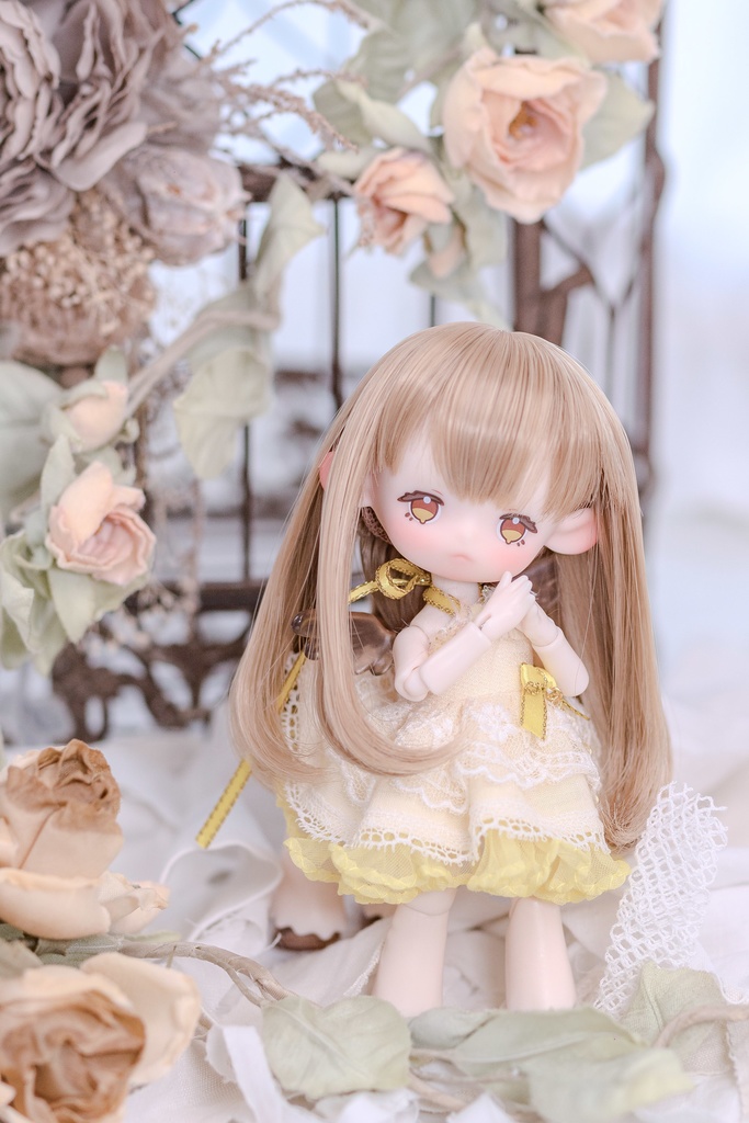 アンジェリックミウ ミディ【4.5〜5インチウィッグ】