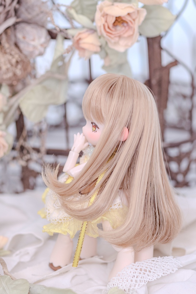 アンジェリックミウ ミディ【4.5〜5インチウィッグ】