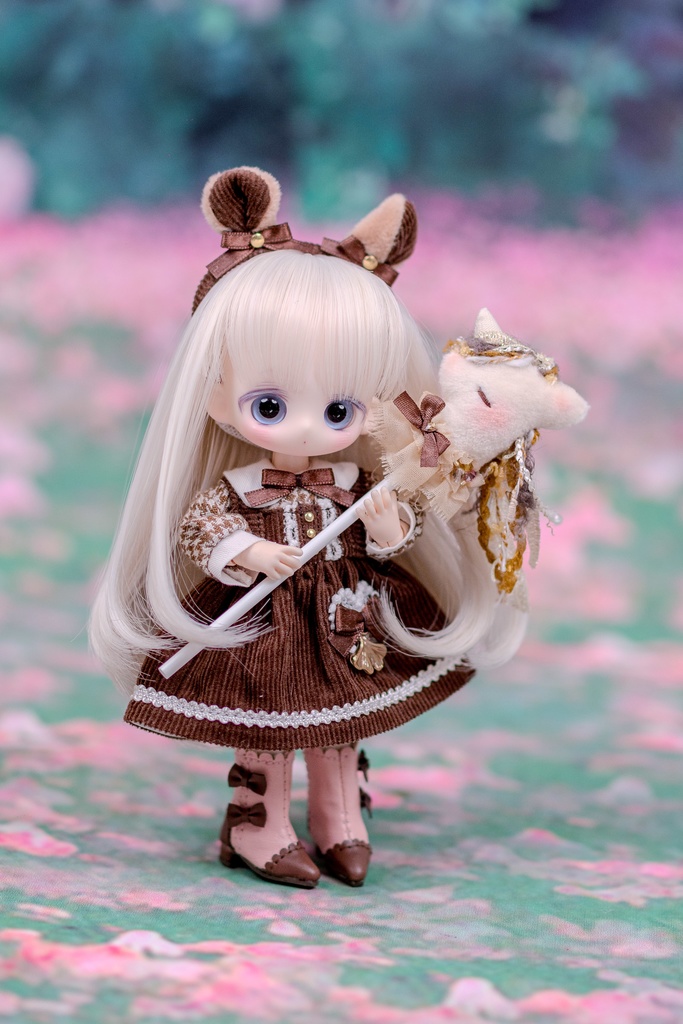 アンジェリックミウ ミディ【4.5〜5インチウィッグ】