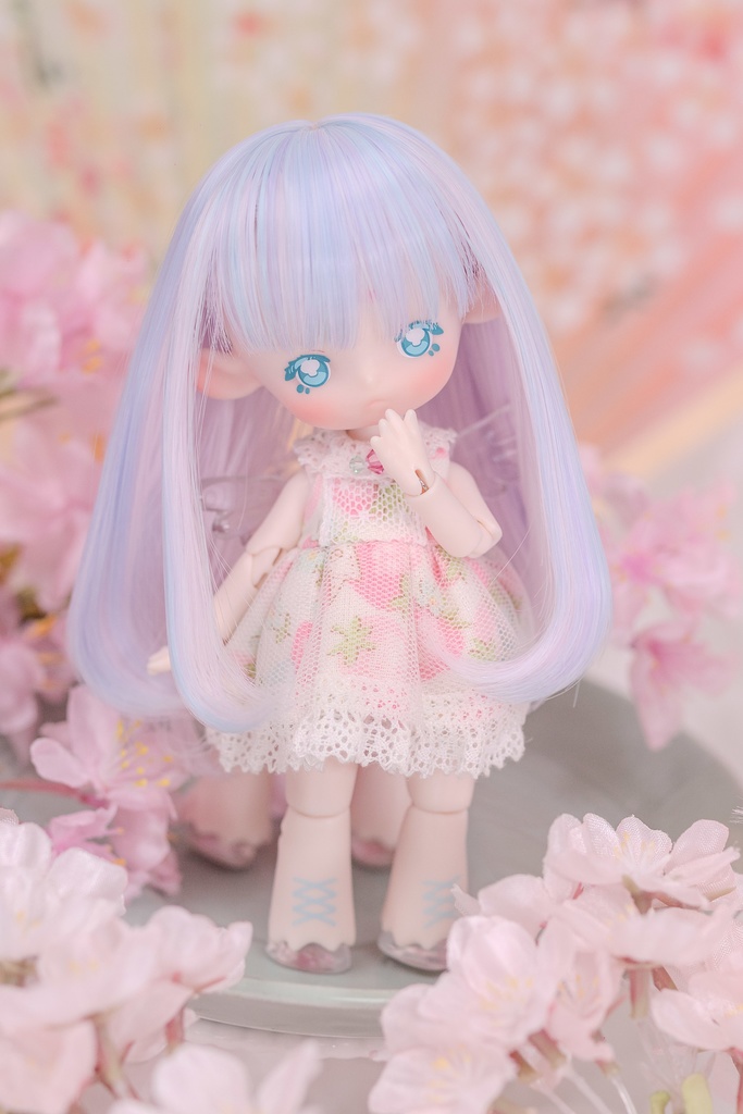 アンジェリックミウ ミディ【4.5〜5インチウィッグ】