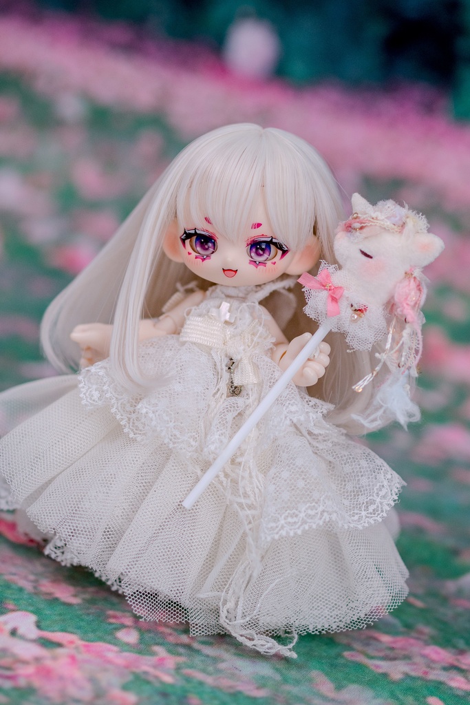 アンジェリックミウ ミディ【4.5〜5インチウィッグ】