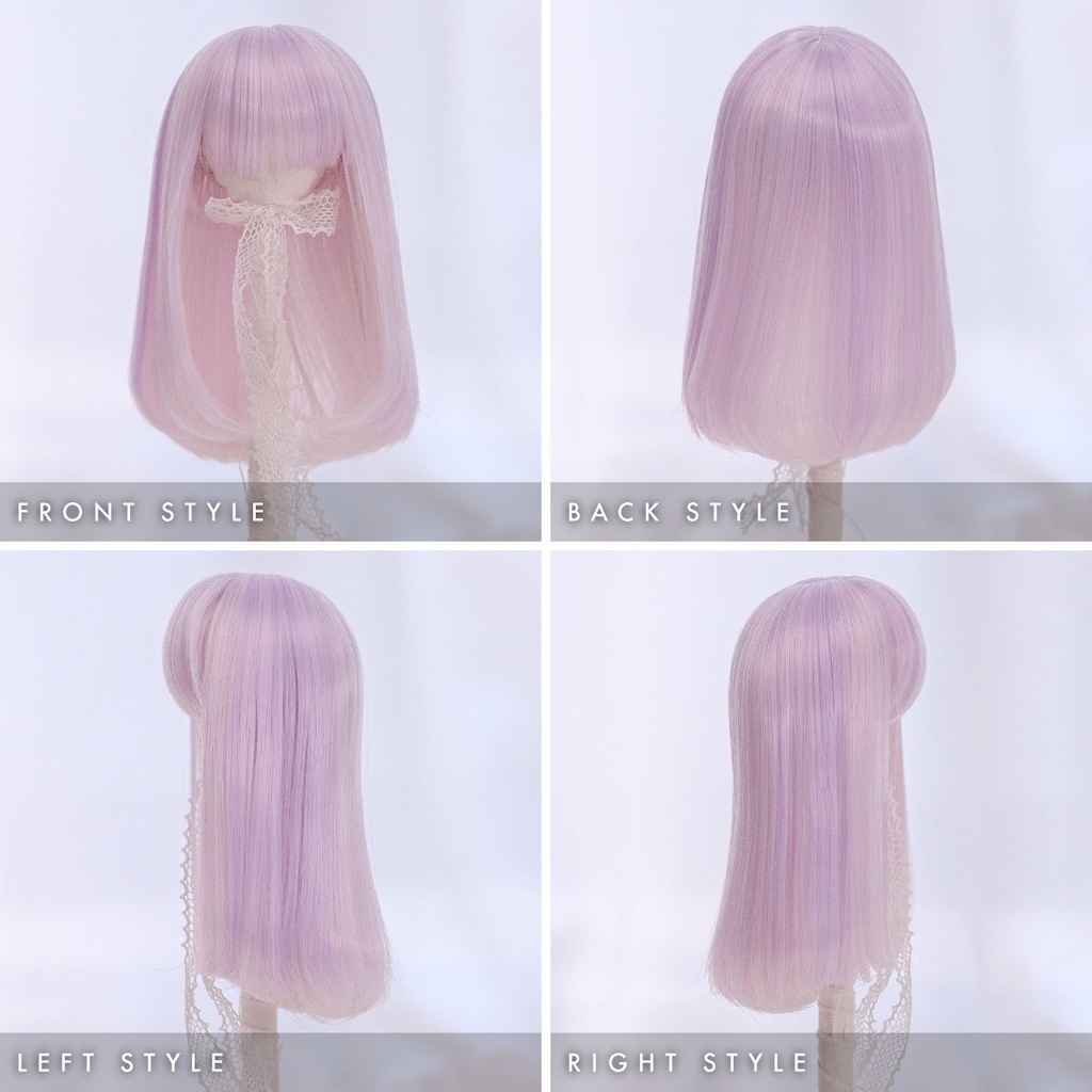 アンジェリックミウ ミディ【4.5〜5インチウィッグ】