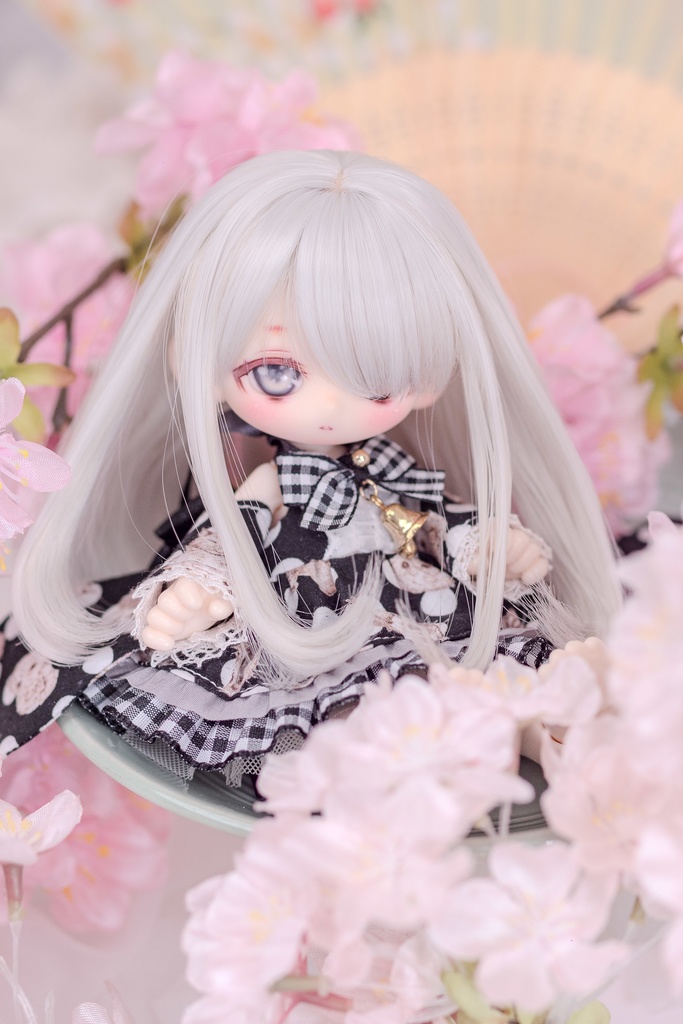 アンジェリックミウ ミディ【4.5〜5インチウィッグ】