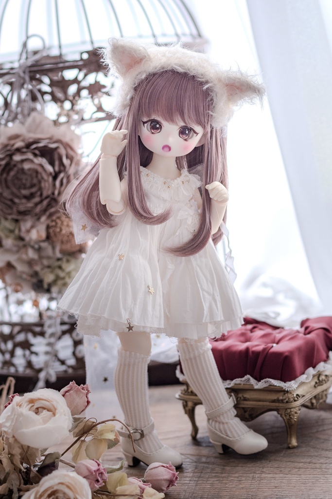 アンジェリックミウ ミディ【7インチウィッグ】