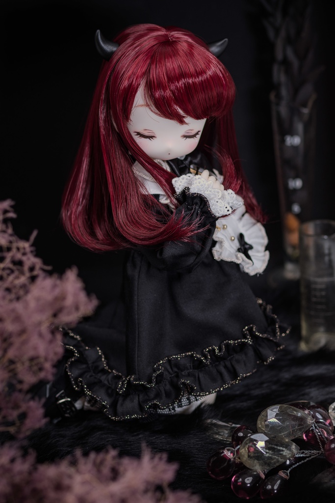 アンジェリックミウ ミディ【7インチウィッグ】