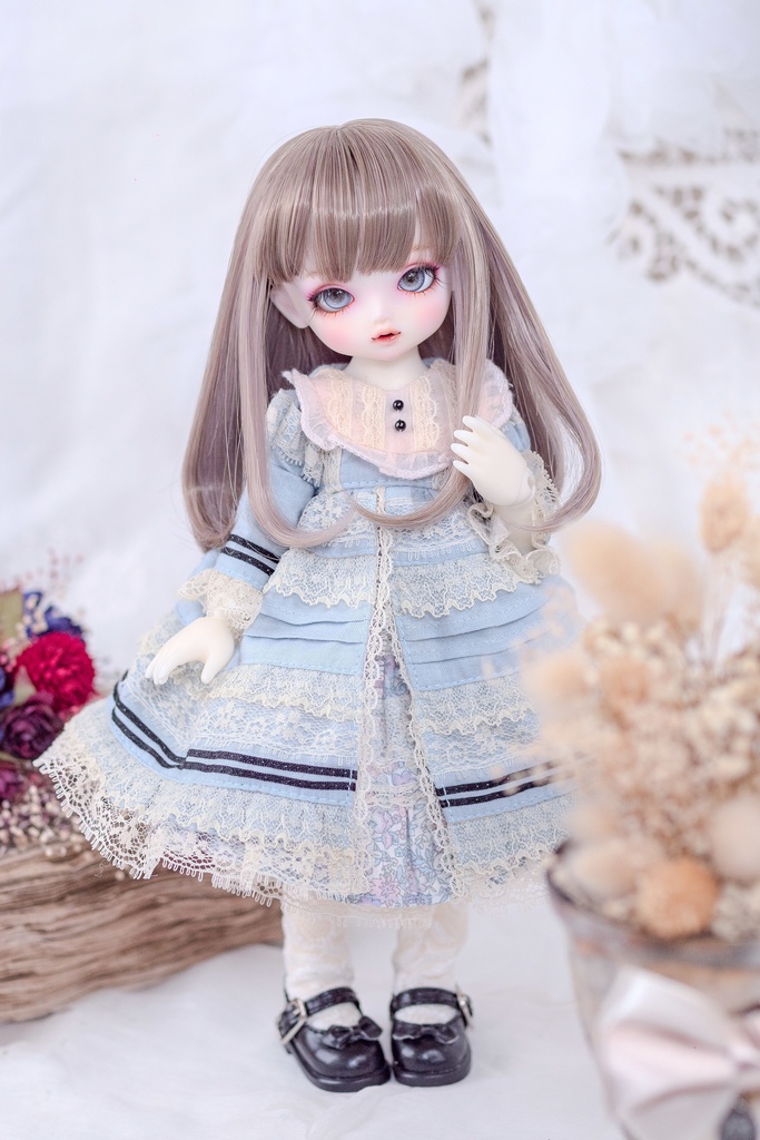 アンジェリックミウ ミディ【7インチウィッグ】