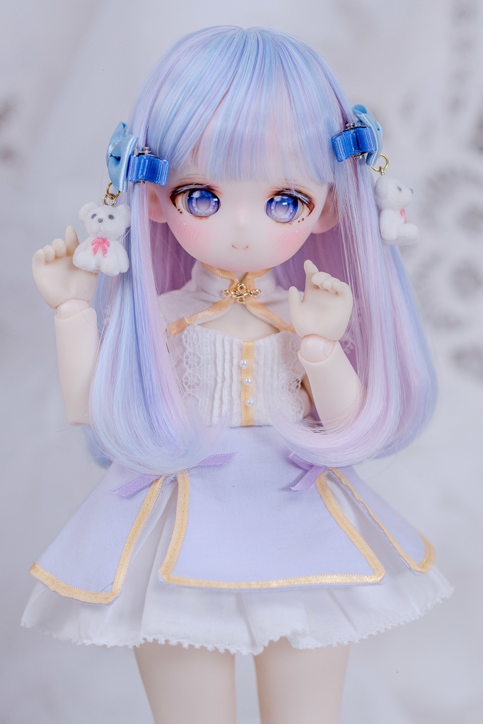 アンジェリックミウ ミディ【7インチウィッグ】