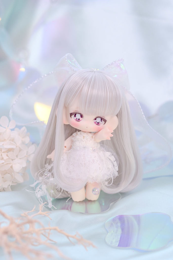 アンジェリックミウ ミディ【7インチウィッグ】